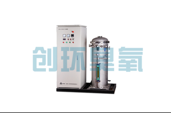 铜川酒厂尾水深度处理新路径：臭氧高级氧化技术如何破解COD达标难题